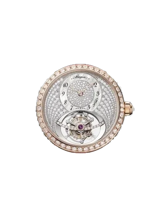 Classique Complications 3358BR/8D/986/D0 mit Alligator Armband Matt Grau
