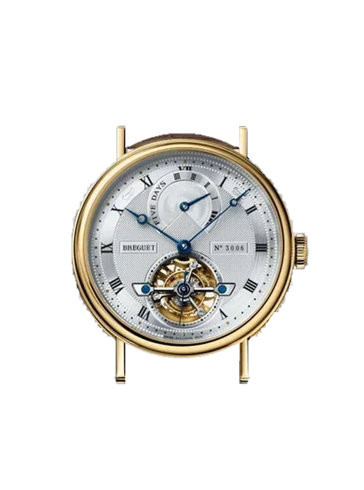 Classique Complications 5317BA/12/9V6 mit Alligator Armband Matt Grau
