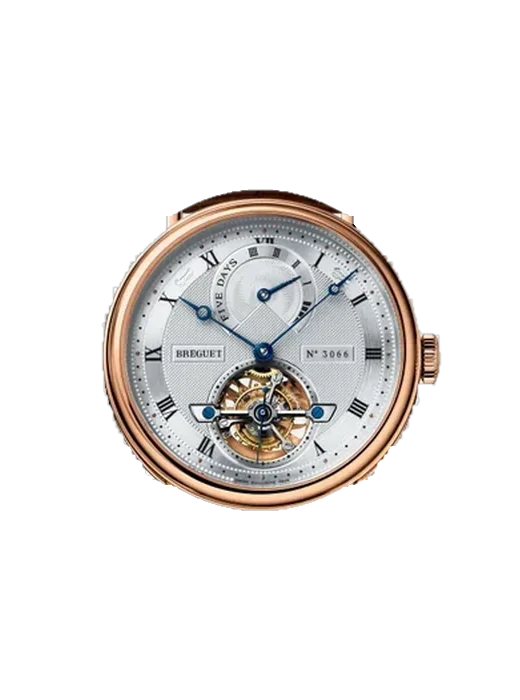 Classique Complications 5317BR/12/9V6 avec Bracelet Alligator Nubuck Noir avec Surpiqûre Ton sur Ton Faite Main