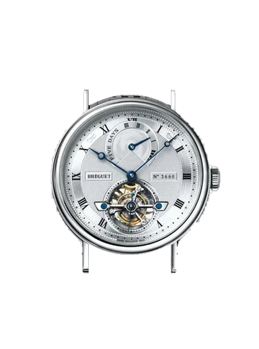 Classique Complications 5317PT/12/PV0 con Cinturino Struzzo Rosa