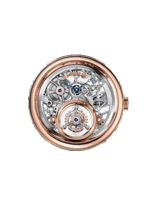 Classique Complications 5335BR/42/9W6 mit Alligator Armband Matt Grau
