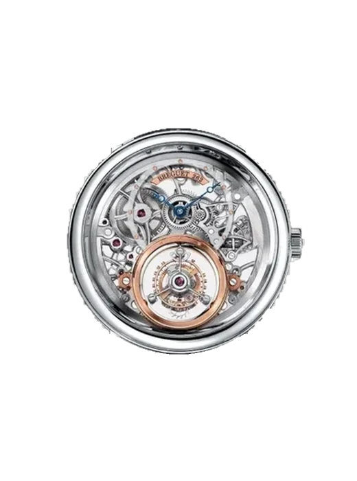 Classique Complications 5335PT/42/9W6 con Cinturino Alligatore Grigio Opaco