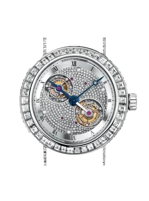 Classique Complications 5349PT/11/9YV/DD0D con Cinturino Struzzo Rosa