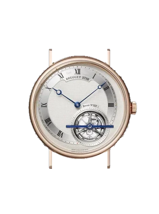 Classique Complications 5365BR/15/9WU con Cinturino Ibrido Alligatore e Caucciù Blu