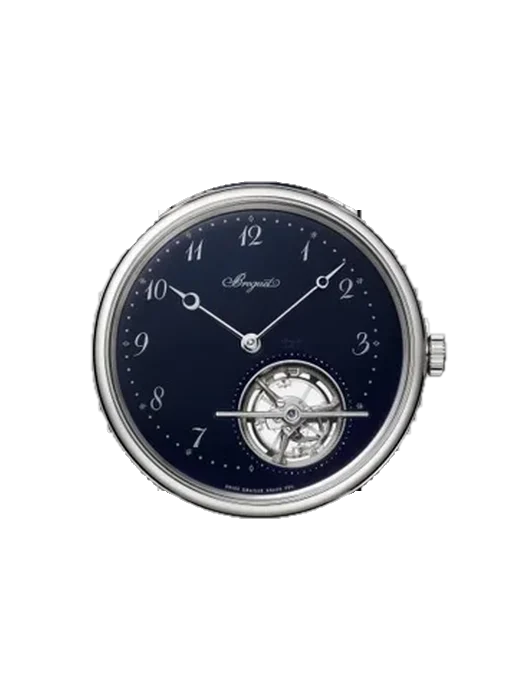 Classique Complications 5367PT/2Y/9WU con Cinturino Alligatore Nubuck Nero con Cucitura Sur Tone a Mano