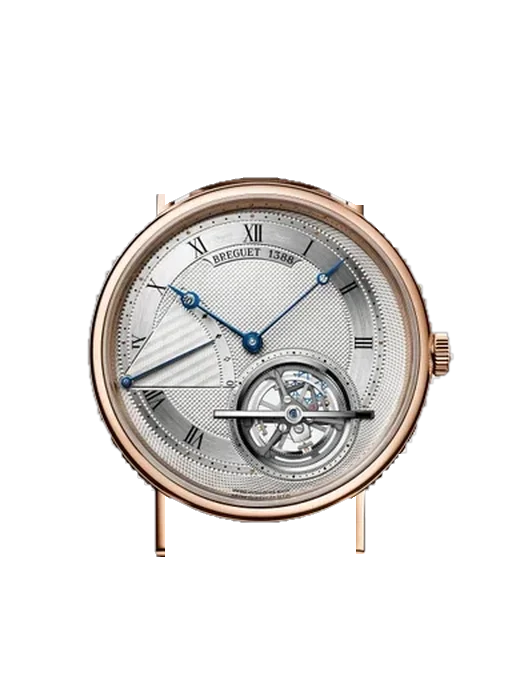 Classique Complications 5377BR/12/9WU mit Alligator Armband Matt Grau