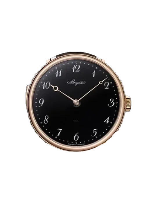 Classique Complications 7637BR/2N/9ZU con Cinturino Alligatore Nubuck Nero con Cucitura Sur Tone a Mano