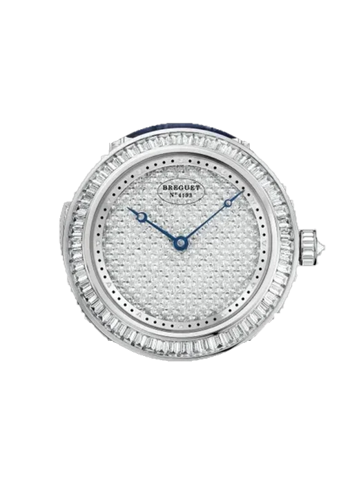Classique Complications 7639BB/6D/9XV/DD0D con Cinturino Alligatore Nubuck Nero con Cucitura Sur Tone a Mano