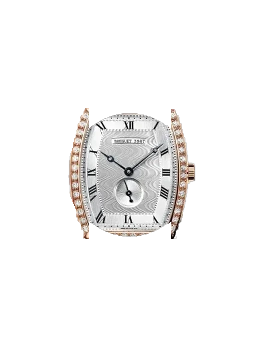 Héritage 3661BR/12/984/DD00 mit Armband aus rosa Straußenleder