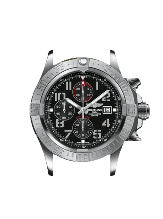Avenger A1337111/BC28/105W/A20BA.1 avec Bracelet de montre en cuir de veau vintage marron — Patine naturelle