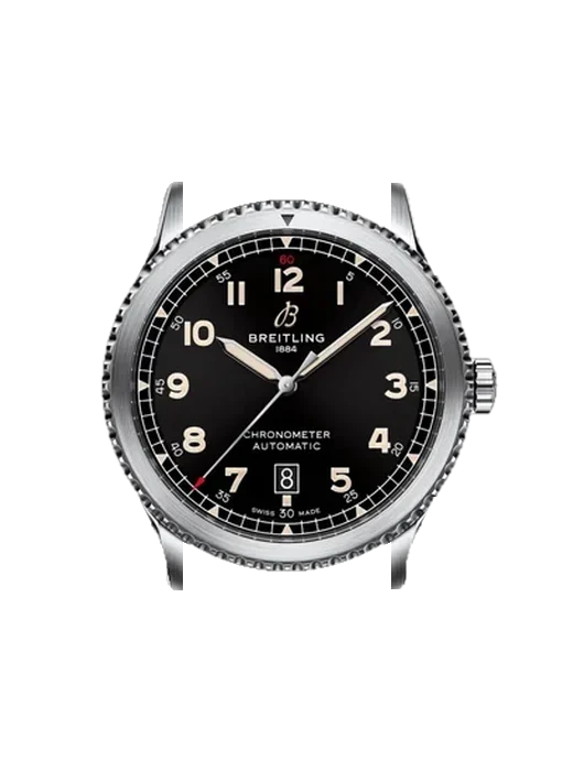 AVI A17315101B1X1 with Swift Red Leather Strap