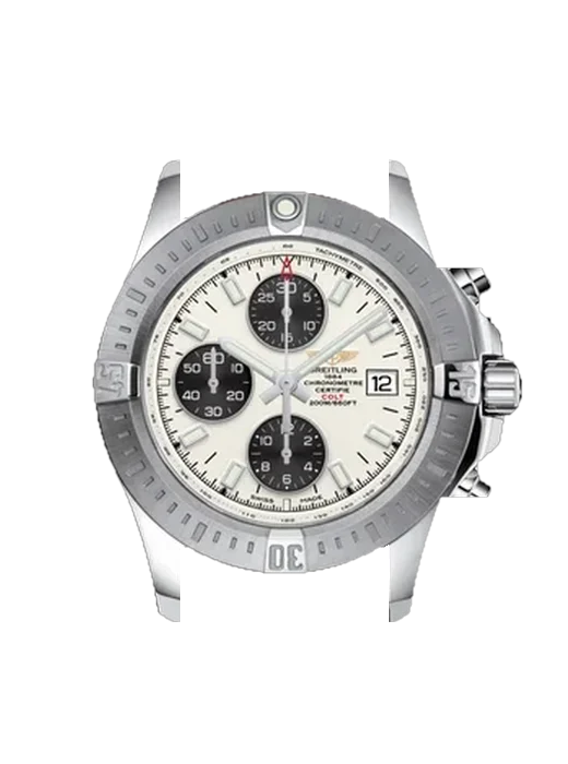 Colt A1338811/G804/438X/A20D.1 con Cinturino Vitello Vintage Marrone — Patina Naturale