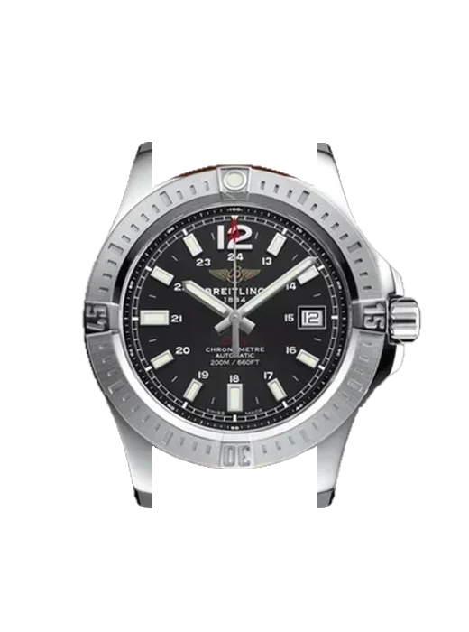 Colt A1731311.BE90.425X con Cinturino Ibrido Alligatore e Caucciù Blu