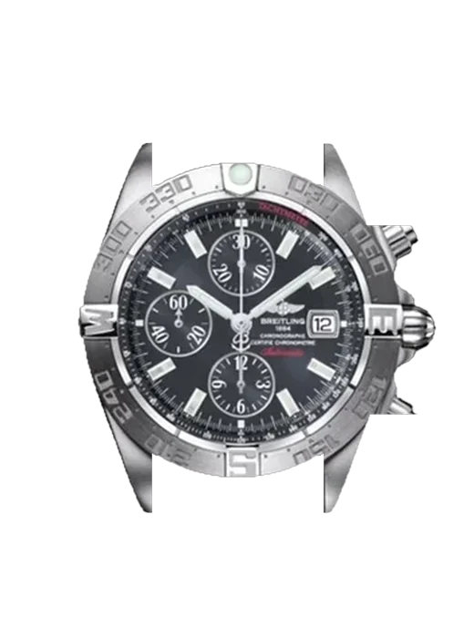 Galactic A1336410M512743P mit Vintage Kalbslederarmband Braun — Natürliche Patina