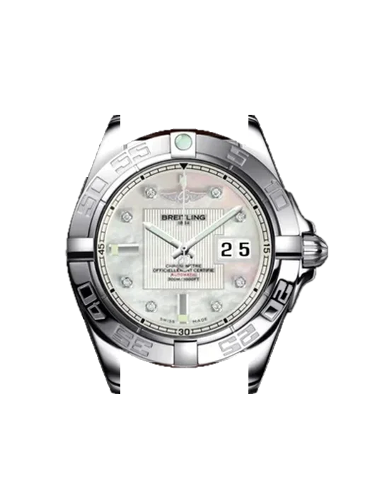 Galactic A49350L2.A702.724P with Grand Cavalier Leather Strap Orange