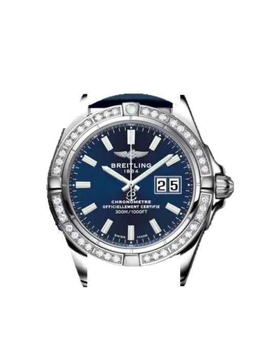 Galactic A49350LA.C929.138S with Grand Cavalier Leather Strap Orange