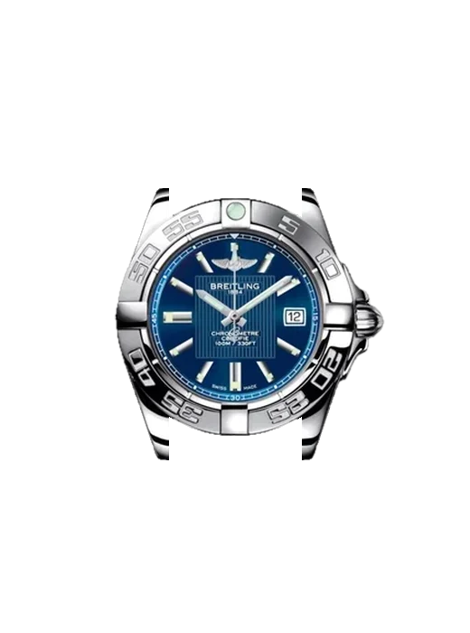 Galactic A71356L2.C811.208X avec Bracelet Saffiano Rouge Surpiqûres Écru