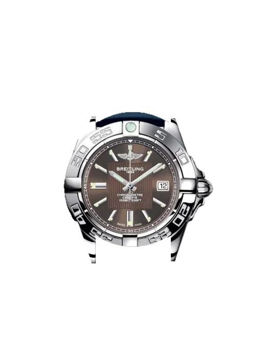 Galactic A71356L2.Q579.141S mit Rotes Saffiano-Armband mit ecrufarbenen Nähten