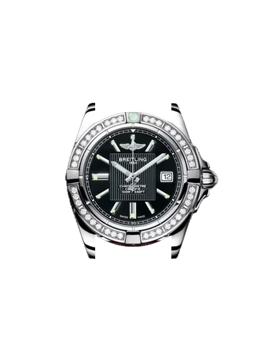 Galactic A71356LA.BA10.410X with Saffiano Red Strap Ecru Stitching