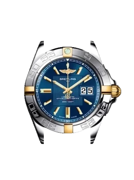 Galactic B49350L2C809132S with Grand Cavalier Leather Strap Orange