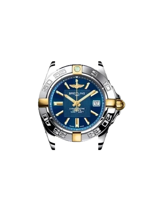 Galactic B71356L2.C812.141S mit Rotes Saffiano-Armband mit ecrufarbenen Nähten