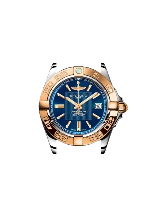 Galactic C71356L2.C813.208X avec Bracelet Saffiano Rouge Surpiqûres Écru