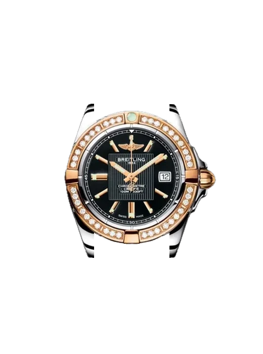 Galactic C71356LA.BA12.367C avec Bracelet Saffiano Rouge Surpiqûres Écru