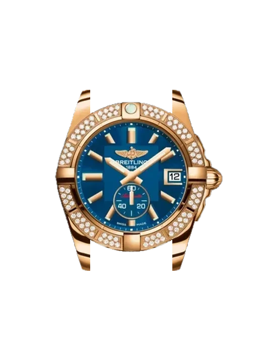 Galactic H3733053.C831.215X con Cinturino Vitello Vintage Marrone — Patina Naturale
