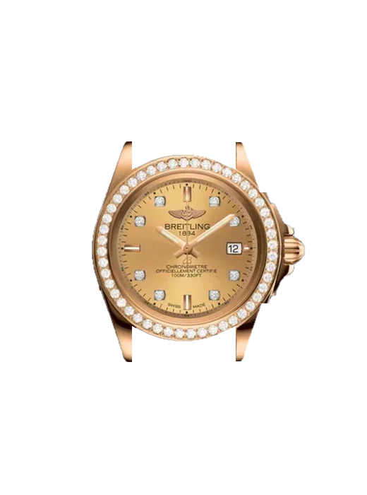 Galactic H7133053.H550.235X avec Bracelet Saffiano Rouge Surpiqûres Écru