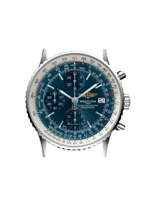 Navitimer A1332412.C942.273S mit Armband aus italienischem braunem Leder