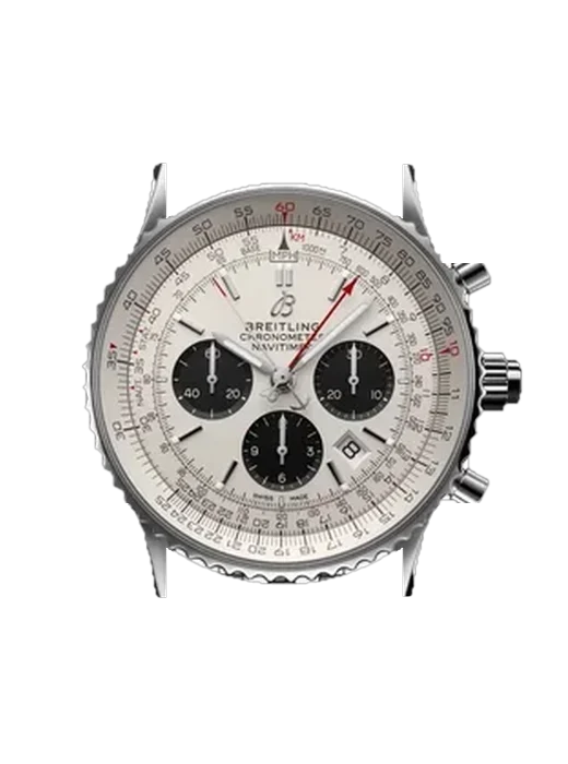 Navitimer AB0311211G1A1 avec Bracelet en cuir italien marron