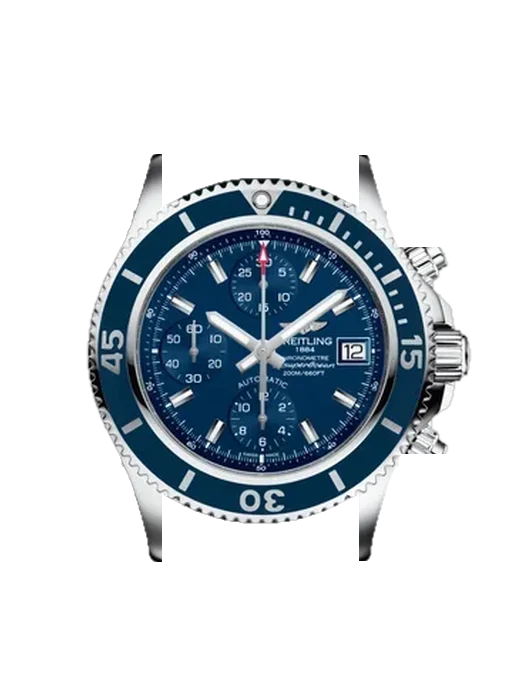 Superocean A13311D1/C971/148S/A18S.1 with Brown Italian Leather Strap