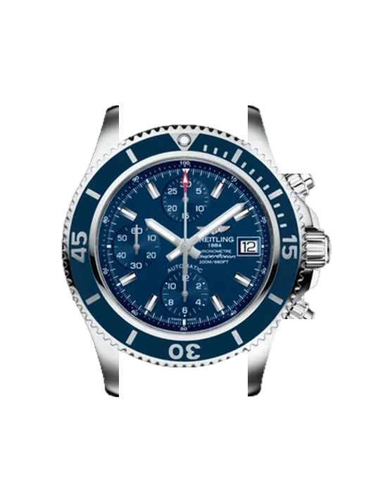 Superocean A13311D1/C971/150S/A18S.1 with Brown Italian Leather Strap
