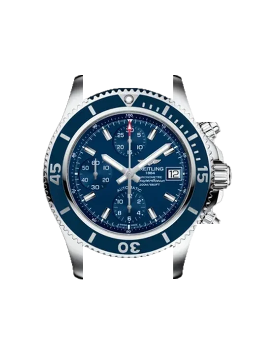 Superocean A13311D1/C971/203S/A18D.2 with Brown Italian Leather Strap