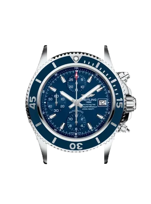 Superocean A13311D1/C971/225S/A18S.1 with Brown Italian Leather Strap