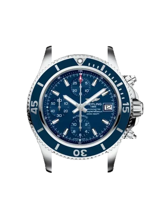 Superocean A13311D11C1A1 with Brown Italian Leather Strap