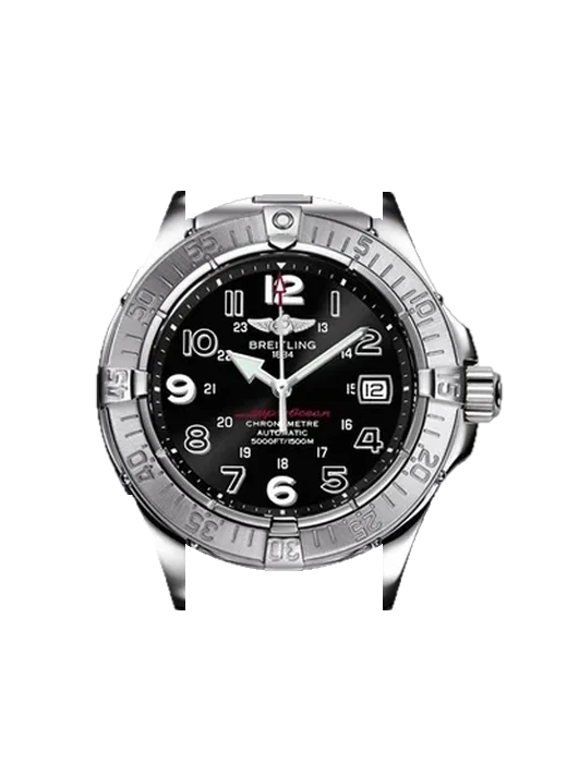 Superocean A1736006.B909 con Correa Saffiano negra con costuras en color crudo