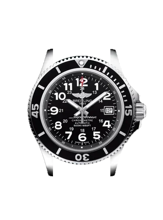 Superocean A17365C9/BD67/148S/A18S.1 con Correa Grand Cavalier de cuero naranja