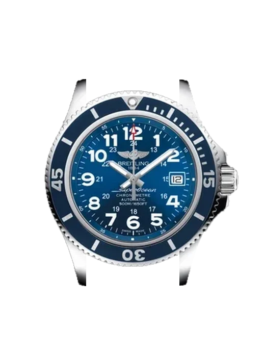 Superocean A17365D11C1A1 con Correa de piel italiana marrón