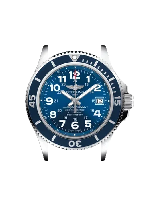 Superocean A17365D11C1S2 con Correa de piel italiana marrón