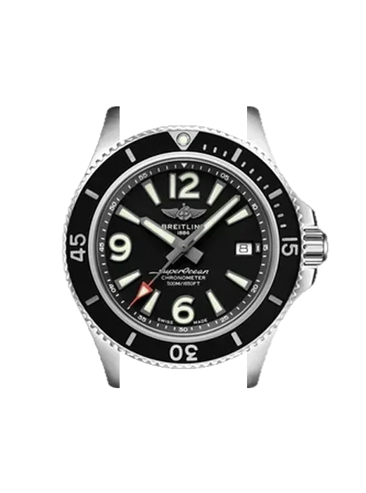 Superocean A17366021B1A1 con Correa de piel italiana marrón