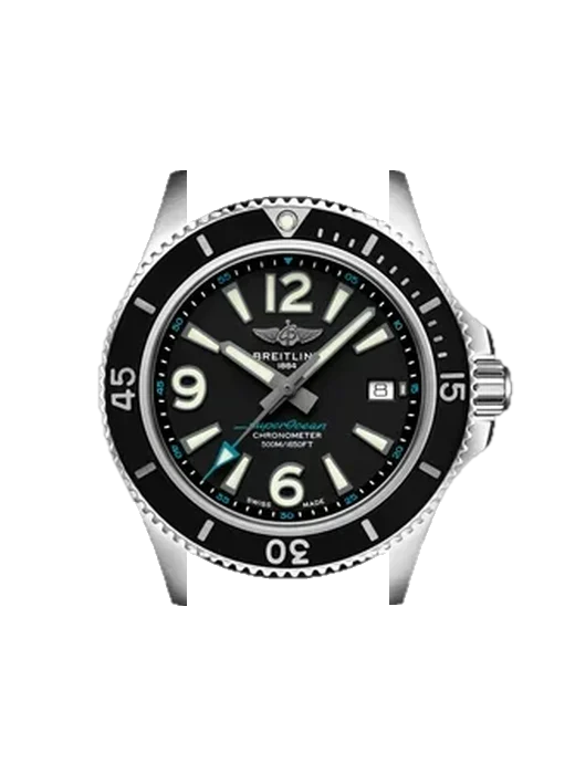 Superocean A173666A1B1S1 con Correa de piel italiana marrón
