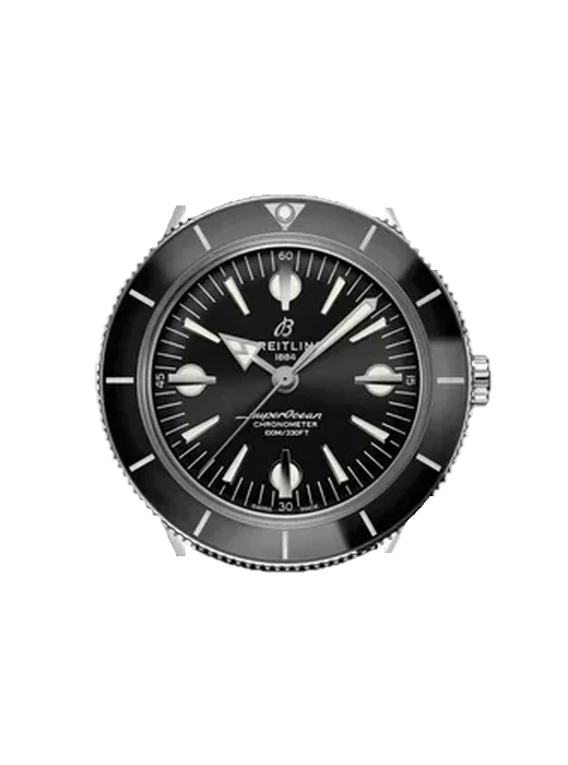 Superocean Heritage '57 A10370121B1X2 mit Armband aus italienischem braunem Leder