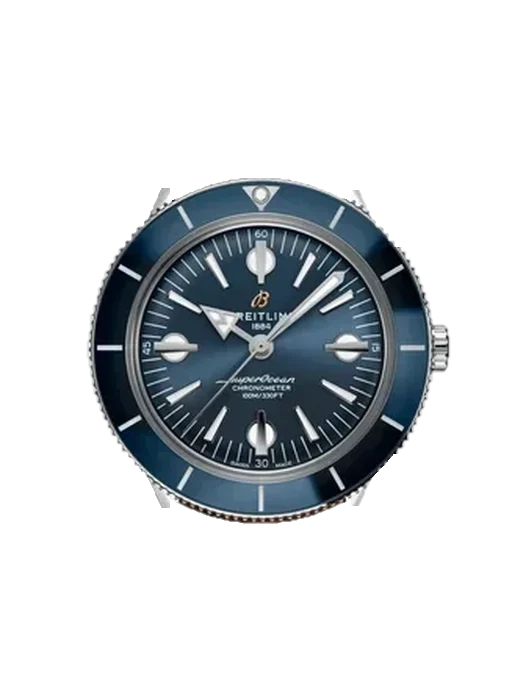 Superocean Heritage '57 A10370161C1P2 con Correa Grand Cavalier de cuero naranja