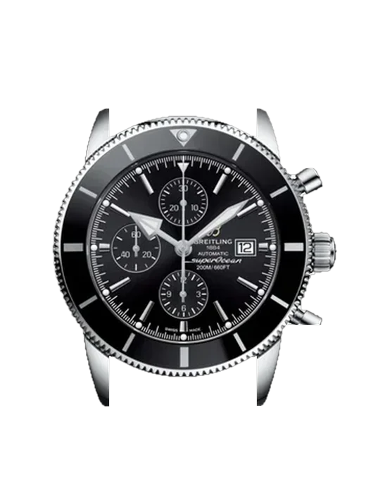Superocean Heritage A1331212/BF78/152A con Cinturino Pelle Italiana Marrone