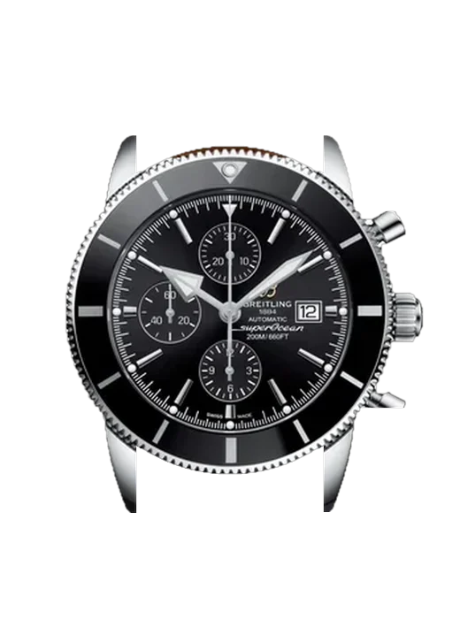 Superocean Heritage A1331212/BF78/439X/A20BA.1 mit Armband aus italienischem braunem Leder