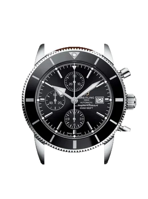 Superocean Heritage A1331212/BF78/755P/A20D.1 con Cinturino Pelle Driver Nero e Blu