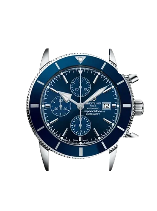 Superocean Heritage A1331216/C963/102X/A20D.1 con Cinturino Vitello Vintage Marrone — Patina Naturale