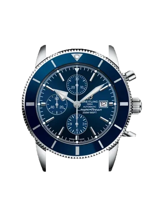 Superocean Heritage A1331216/C963/442X/A20D.1 con Cinturino Vitello Vintage Marrone — Patina Naturale