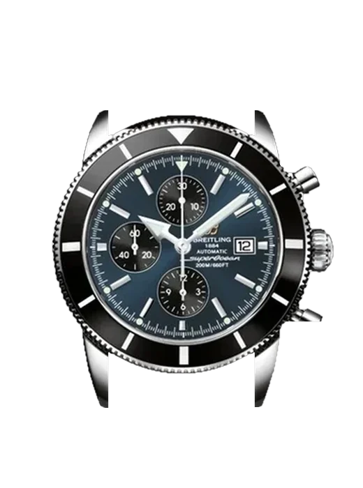 Superocean Heritage A1332024.C817.135S con Cinturino Vitello Vintage Marrone — Patina Naturale